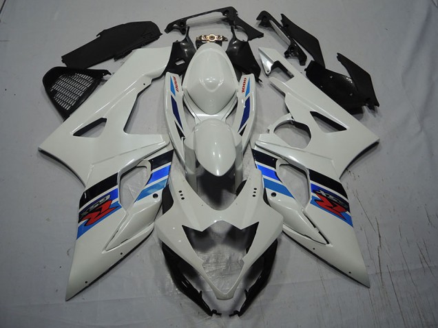 Carenados Moto Suzuki GSXR 1000 K7 07-08 - Blanco Azul Carenados Moto Suzuki GSXR 1000 K7 07-08 - Blanco Azul