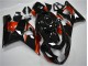 Carenados Moto Suzuki GSXR 600 / 750 K4 04-05 - Naranja Negro Carenados Moto Suzuki GSXR 600 / 750 K4 04-05 - Naranja Negro