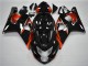 Carenados Moto Suzuki GSXR 600 / 750 K4 04-05 - Naranja Negro Carenados Moto Suzuki GSXR 600 / 750 K4 04-05 - Naranja Negro