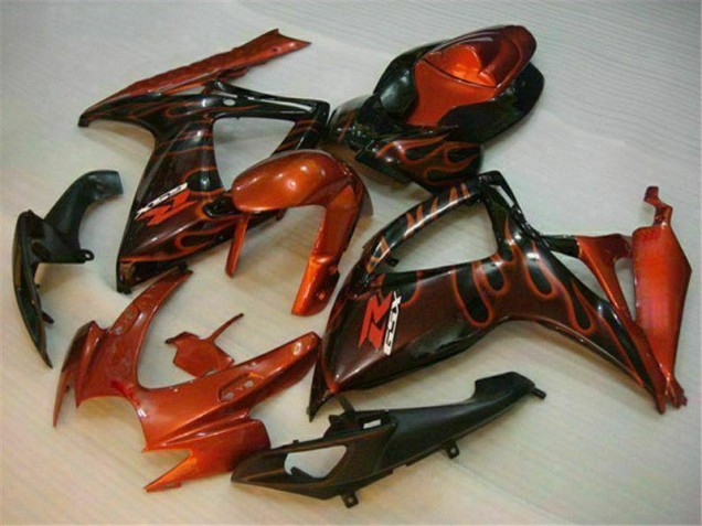 Carenados Moto Suzuki GSXR 600 / 750 K6 06-07 - Rojo Carenados Moto Suzuki GSXR 600 / 750 K6 06-07 - Rojo
