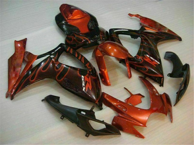 Carenados Moto Suzuki GSXR 600 / 750 K6 06-07 - Rojo Carenados Moto Suzuki GSXR 600 / 750 K6 06-07 - Rojo