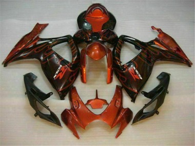 Carenados Moto Suzuki GSXR 600 / 750 K6 06-07 - Rojo