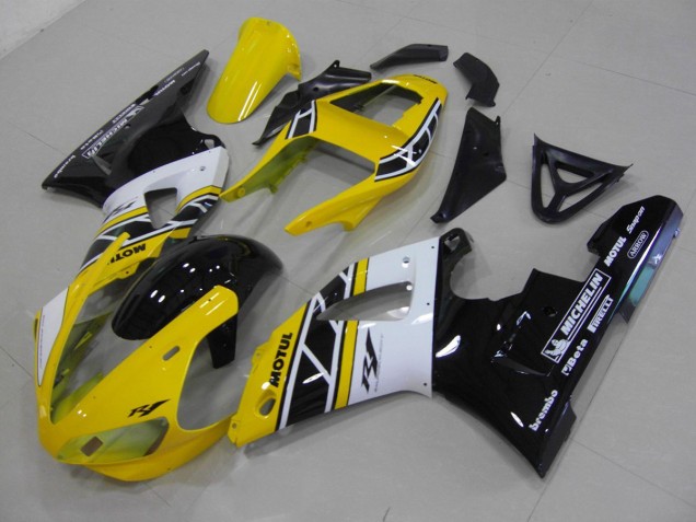 Carenados Moto Yamaha R1 00-01 - Amarillo Aniversario Carenados Moto Yamaha R1 00-01 - Amarillo Aniversario