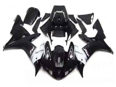 Carenados Moto Yamaha R1 02-03 - Negro Blanco