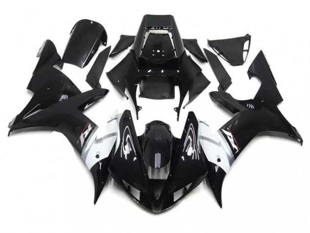 Carenados Moto Yamaha R1 02-03 - Negro Blanco Carenados Moto Yamaha R1 02-03 - Negro Blanco