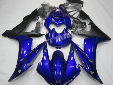 Carenados Moto Yamaha R1 04-06 - Azul Negro