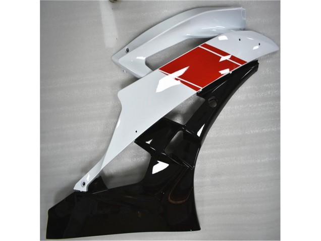 Carenados Moto Yamaha R6 06-07 - Rojo Blanco Negro Carenados Moto Yamaha R6 06-07 - Rojo Blanco Negro