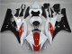 Carenados Moto Yamaha R6 06-07 - Rojo Blanco Negro Carenados Moto Yamaha R6 06-07 - Rojo Blanco Negro
