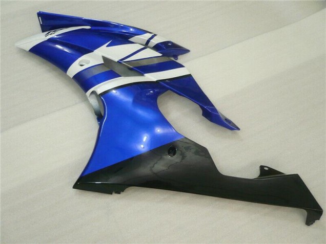 Carenados Moto Yamaha R6 08-16 - Azul Blanco Negro