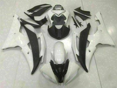 Carenados Moto Yamaha R6 08-16 - Blanco
