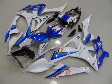 Carrocería Motocicletas BMW S1000RR 09-14 - Azul Blanco