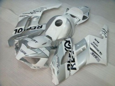 Carrocería Motocicletas Honda CBR 1000 RR 04-05 - Blanco Plata Negro Repsol