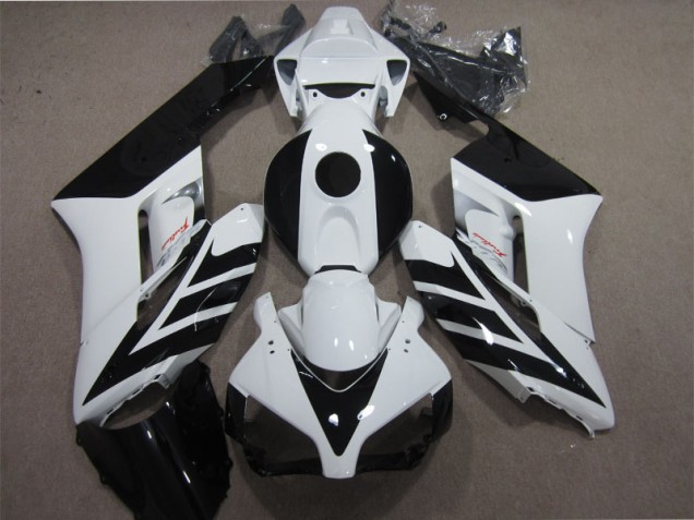 Carrocería Motocicletas Honda CBR 1000 RR 04-05 - Negro Blanco Carrocería Motocicletas Honda CBR 1000 RR 04-05 - Negro Blanco