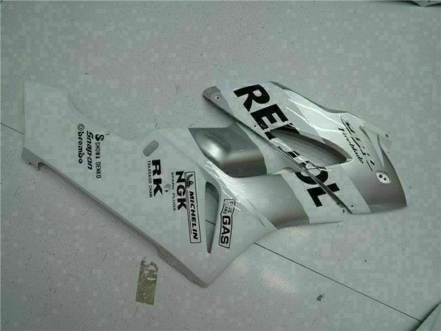 Carrocería Motocicletas Honda CBR 1000 RR 04-05 - Plata Blanco Repsol Carrocería Motocicletas Honda CBR 1000 RR 04-05 - Plata Blanco Repsol