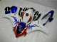 Carrocería Motocicletas Honda CBR 1000 RR 08-11 - Blanco Azul Carrocería Motocicletas Honda CBR 1000 RR 08-11 - Blanco Azul