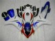 Carrocería Motocicletas Honda CBR 1000 RR 08-11 - Blanco Azul Carrocería Motocicletas Honda CBR 1000 RR 08-11 - Blanco Azul