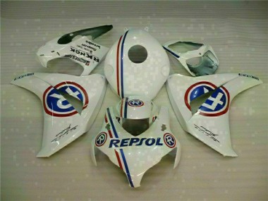 Carrocería Motocicletas Honda CBR 1000 RR 08-11 - Blanco Azul Repsol