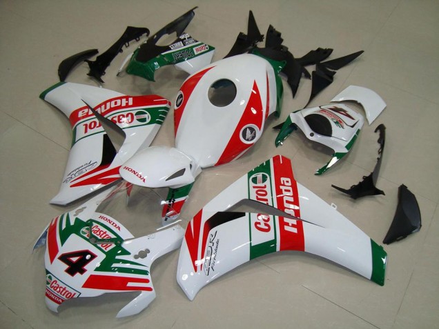 Carrocería Motocicletas Honda CBR 1000 RR 08-11 - Castrol 4