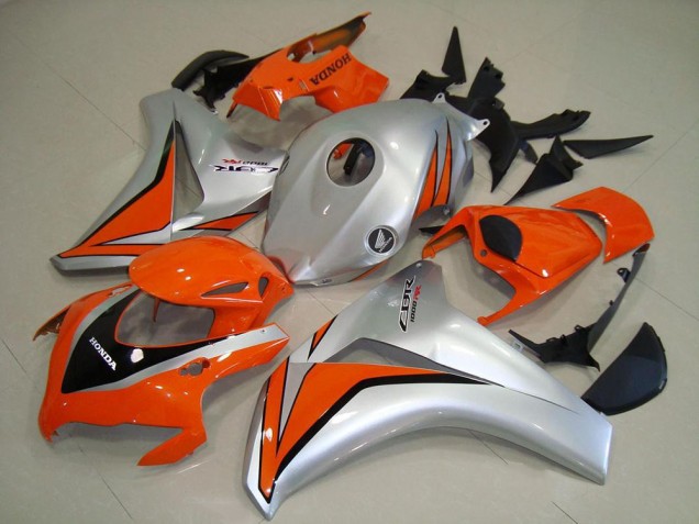 Carrocería Motocicletas Honda CBR 1000 RR 08-11 - Naranja Plata Carrocería Motocicletas Honda CBR 1000 RR 08-11 - Naranja Plata