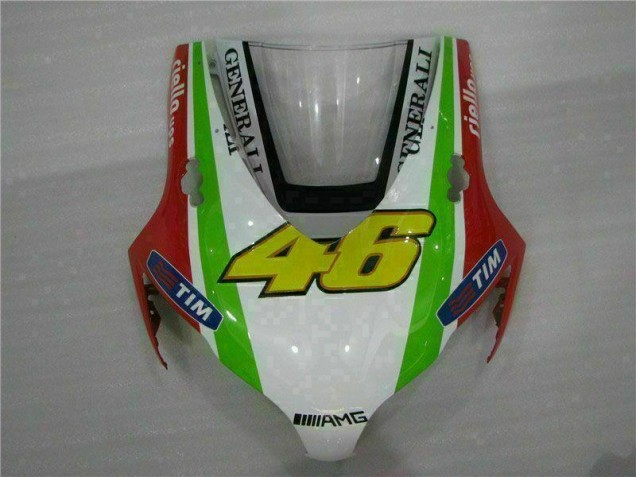 Carrocería Motocicletas Honda CBR 1000 RR 08-11 - Rojo Blanco