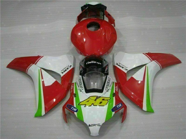 Carrocería Motocicletas Honda CBR 1000 RR 08-11 - Rojo Blanco