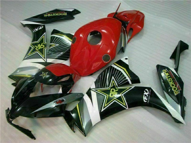Carrocería Motocicletas Honda CBR 1000 RR 12-16 - Rojo Negro Carrocería Motocicletas Honda CBR 1000 RR 12-16 - Rojo Negro