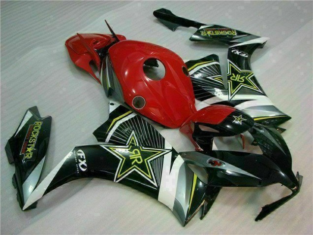 Carrocería Motocicletas Honda CBR 1000 RR 12-16 - Rojo Negro Carrocería Motocicletas Honda CBR 1000 RR 12-16 - Rojo Negro