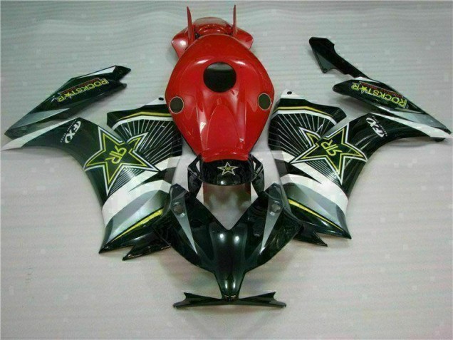Carrocería Motocicletas Honda CBR 1000 RR 12-16 - Rojo Negro Carrocería Motocicletas Honda CBR 1000 RR 12-16 - Rojo Negro