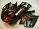 Carrocería Motocicletas Honda CBR 600 F3 95-98 - Negro Rojo Llama Carrocería Motocicletas Honda CBR 600 F3 95-98 - Negro Rojo Llama