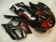 Carrocería Motocicletas Honda CBR 600 F3 95-98 - Negro Rojo Llama Carrocería Motocicletas Honda CBR 600 F3 95-98 - Negro Rojo Llama