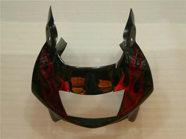 Carrocería Motocicletas Honda CBR 600 F3 95-98 - Negro Rojo Llama Carrocería Motocicletas Honda CBR 600 F3 95-98 - Negro Rojo Llama
