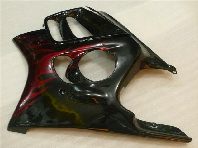 Carrocería Motocicletas Honda CBR 600 F3 95-98 - Negro Rojo Llama Carrocería Motocicletas Honda CBR 600 F3 95-98 - Negro Rojo Llama