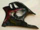 Carrocería Motocicletas Honda CBR 600 F3 95-98 - Negro Rojo Llama Carrocería Motocicletas Honda CBR 600 F3 95-98 - Negro Rojo Llama