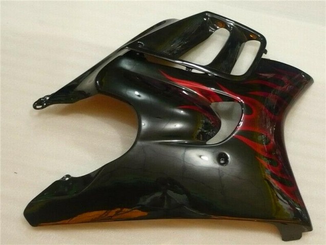 Carrocería Motocicletas Honda CBR 600 F3 95-98 - Negro Rojo Llama Carrocería Motocicletas Honda CBR 600 F3 95-98 - Negro Rojo Llama