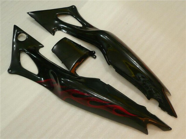 Carrocería Motocicletas Honda CBR 600 F3 95-98 - Negro Rojo Llama Carrocería Motocicletas Honda CBR 600 F3 95-98 - Negro Rojo Llama
