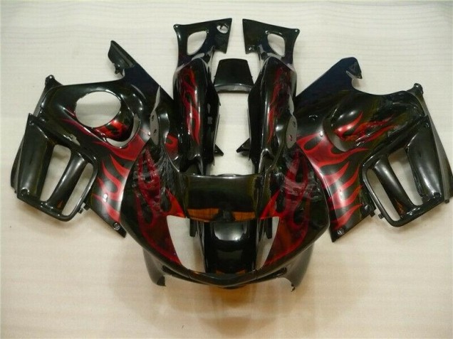 Carrocería Motocicletas Honda CBR 600 F3 95-98 - Negro Rojo Llama Carrocería Motocicletas Honda CBR 600 F3 95-98 - Negro Rojo Llama