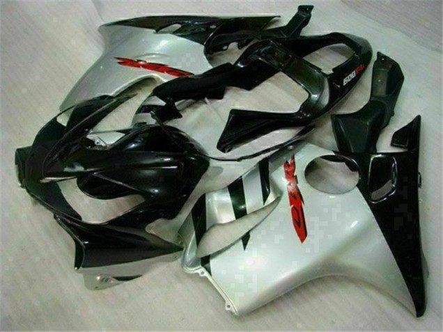 Carrocería Motocicletas Honda CBR 600 F4i 01-03 - Negro Plata Carrocería Motocicletas Honda CBR 600 F4i 01-03 - Negro Plata