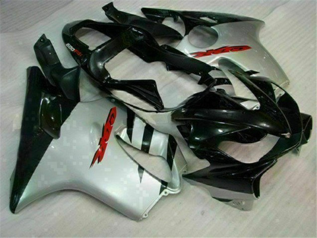 Carrocería Motocicletas Honda CBR 600 F4i 01-03 - Negro Plata Carrocería Motocicletas Honda CBR 600 F4i 01-03 - Negro Plata