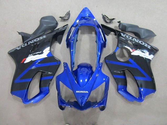 Carrocería Motocicletas Honda CBR 600 F4i 04-07 - Azul Negro Carrocería Motocicletas Honda CBR 600 F4i 04-07 - Azul Negro