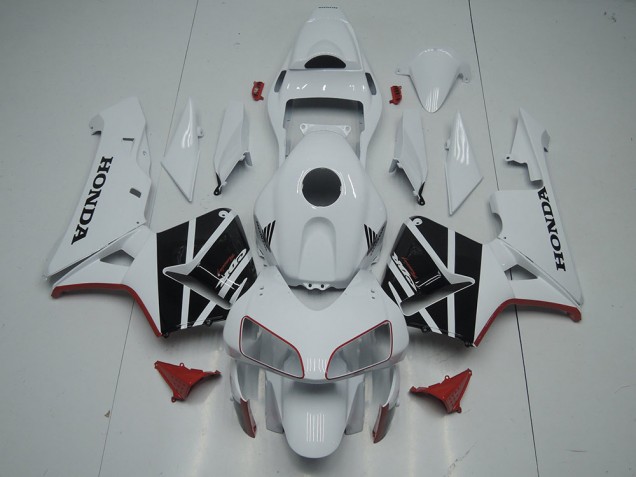 Carrocería Motocicletas Honda CBR 600 RR 03-04 - Blanco Negro