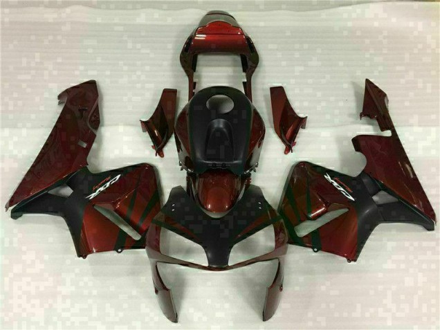 Carrocería Motocicletas Honda CBR 600 RR 03-04 - Negro Rojo Carrocería Motocicletas Honda CBR 600 RR 03-04 - Negro Rojo