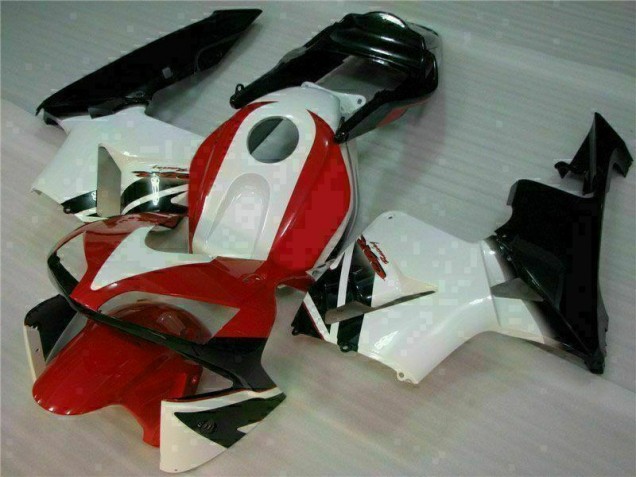 Carrocería Motocicletas Honda CBR 600 RR 03-04 - Rojo Blanco