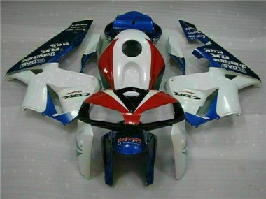 Carrocería Motocicletas Honda CBR 600 RR 05-06 - Blanco Azul