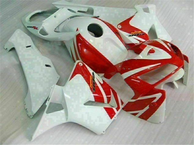 Carrocería Motocicletas Honda CBR 600 RR 05-06 - Rojo Blanco