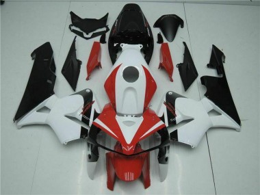Carrocería Motocicletas Honda CBR 600 RR 05-06 - Rojo
