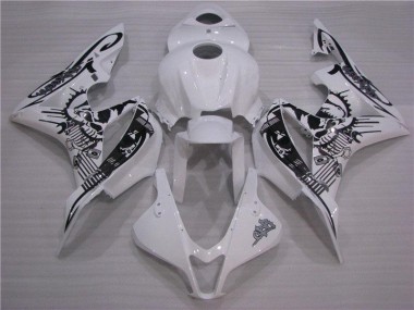 Carrocería Motocicletas Honda CBR 600 RR 07-08 - Negro Blanco