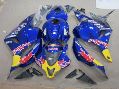 Carrocería Motocicletas Honda CBR 600 RR 09-12 - Azul Red Bull