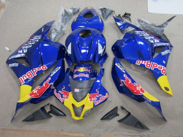 Carrocería Motocicletas Honda CBR 600 RR 09-12 - Azul Red Bull Carrocería Motocicletas Honda CBR 600 RR 09-12 - Azul Red Bull