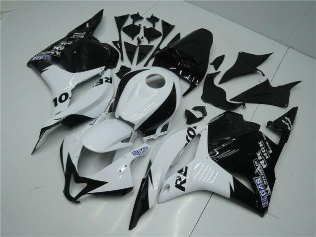 Carrocería Motocicletas Honda CBR 600 RR 09-12 - Blanco Negro Carrocería Motocicletas Honda CBR 600 RR 09-12 - Blanco Negro