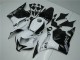 Carrocería Motocicletas Honda CBR 600 RR 09-12 - Blanco Negro Carrocería Motocicletas Honda CBR 600 RR 09-12 - Blanco Negro